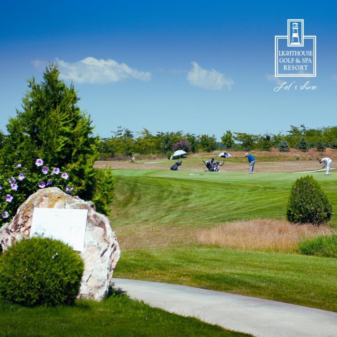 Luxury Lighthouse Golf Villa Baltsjik Eksteriør bilde